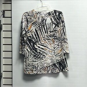 Floral Long Sleeve T-shirt